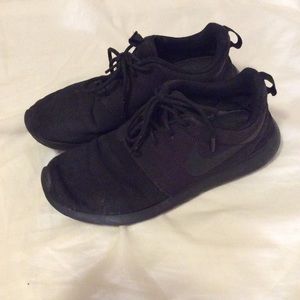Black Nikes